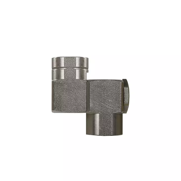 KÄÄNTYVÄ SUUTINRUNKO RST 1/4"S/S 360 - Clen kaksoisnipat ja liittimet - 13277 - 1