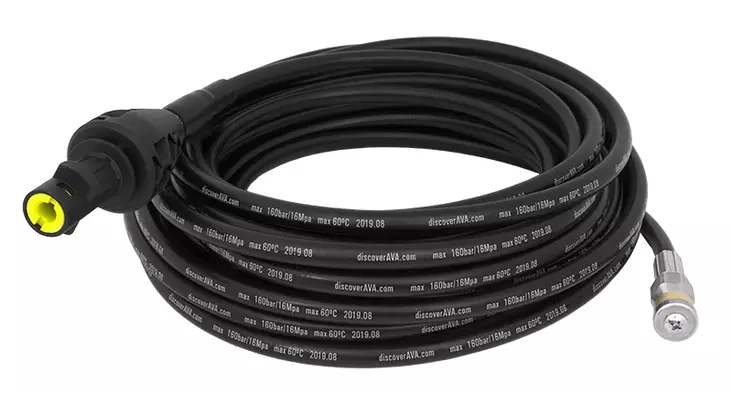 VIEMÄRINAVAUSLETKU 10M MASTER/EVOLUTION - Clen viemäri & hiekkapuhallus - 9147 - 1