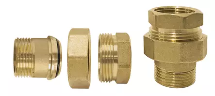 E.SYBOX LIITINSARJA 3 OSAINEN S/U 1" - Clen pumppujen varusteet ja tarvikkeet - 13188 - 1