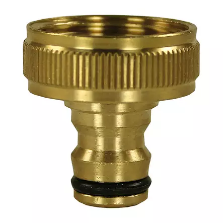 GARDEN PIKALIITIN UROS 1/2"S MESSINKI - Clen kaksoisnipat ja liittimet - 11448 - 1