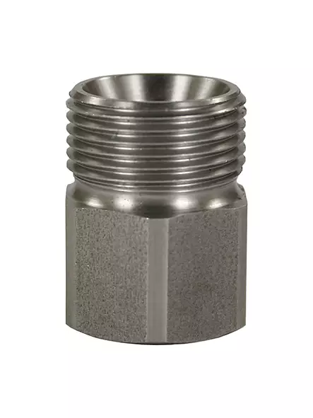 KAKSOISNIPPA M22x1,5U - 3/8"S 500 BAR RST - Clen kaksoisnipat ja liittimet - 10538 - 1