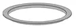 HOLDER RING SERIE 500 AU VOLCAN - Clen imureiden liittimet ja adapterit - 19168 - 1