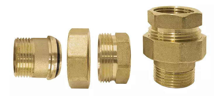 E.SYBOX LIITINSARJA 3 OSAINEN S/U 1" - Clen pumppujen varusteet ja tarvikkeet - 13188 - 1