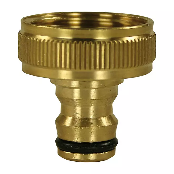 GARDEN PIKALIITIN UROS 1/2"S MESSINKI - Clen kaksoisnipat ja liittimet - 11448 - 1