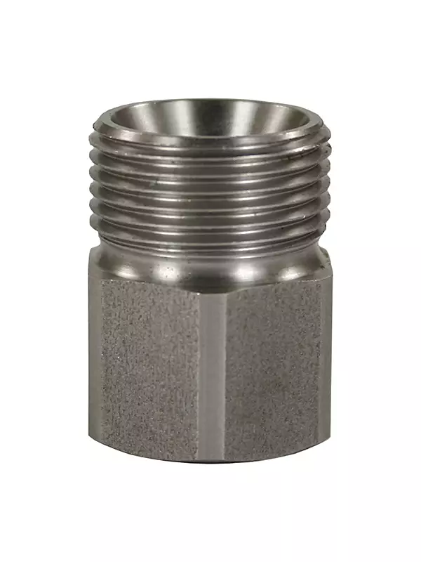 KAKSOISNIPPA M22x1,5U - 3/8"S 500 BAR RST - Clen kaksoisnipat ja liittimet - 10538 - 1