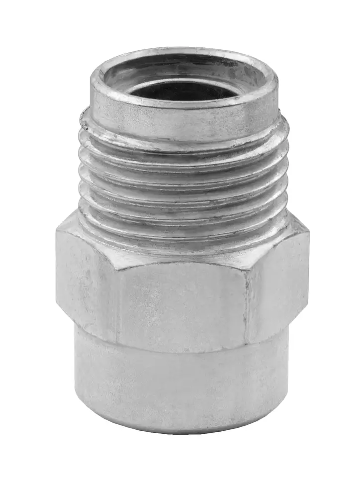 V-PART MV CHROMED 3/8"F NIPPA DIBO - Clen kaksoisnipat ja liittimet - 17958 - 1