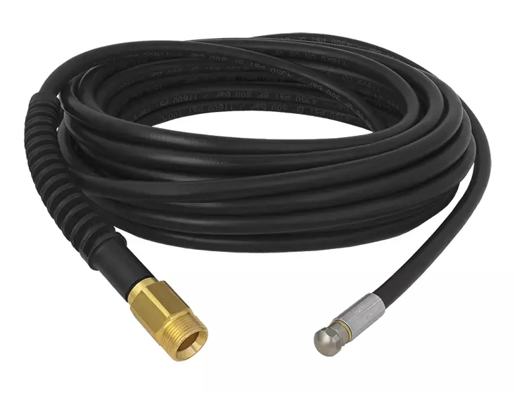 VIEMÄRINAUKAISULETKU M22 10 M 300bar 100°C - Clen viemäri ja hiekkapuhallus - 9318 - 1