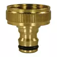 GARDEN PIKALIITIN UROS 3/4"S MESSINKI - Clen kaksoisnipat ja liittimet - 11449 - 1