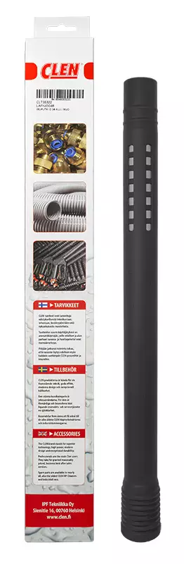 IMUPUTKI 38MM/50CM ALUMIINI/MUOVI - Clen imureiden imuputket ja imukahvat - 11629 - 1