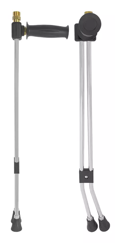 KAKSOISSUIHKUPUTKI ST 650MM M22U - Clen pesukahvat ja suihkuputket - 10939 - 1