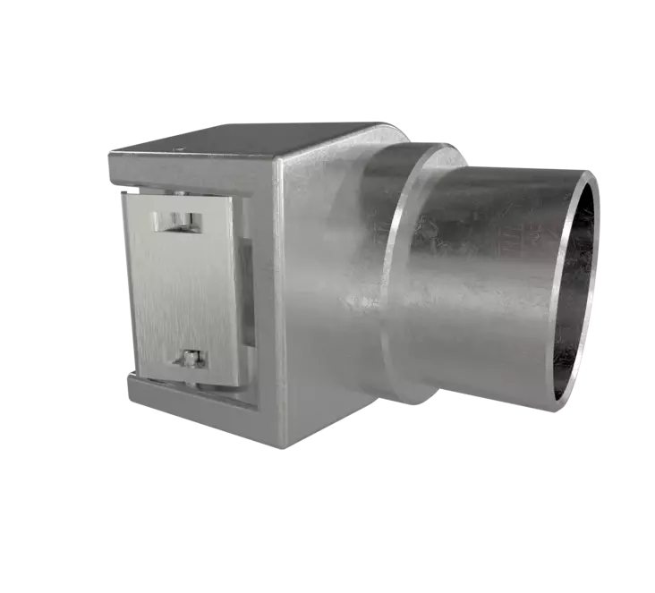 LIITIN LETKU/KONE 50/60MM ICLEAN ALUMIINI - Clen imureiden muut osat ja tarvikkeet - 11579 - 1