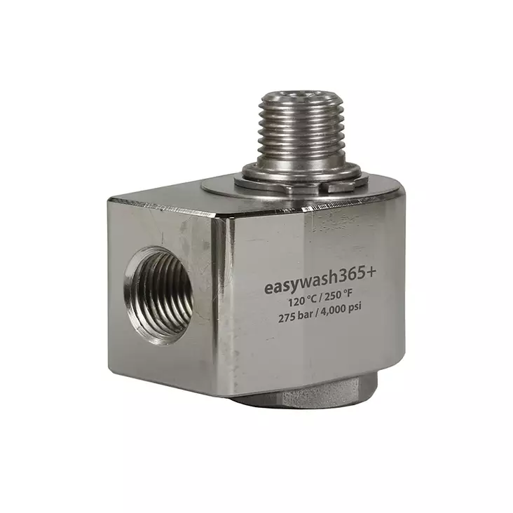 PUOMIN SWIVEL 90° EASYWASH 365+ 1/4"U-1/4"S - Clen autopesulavarusteet - 11529 - 1