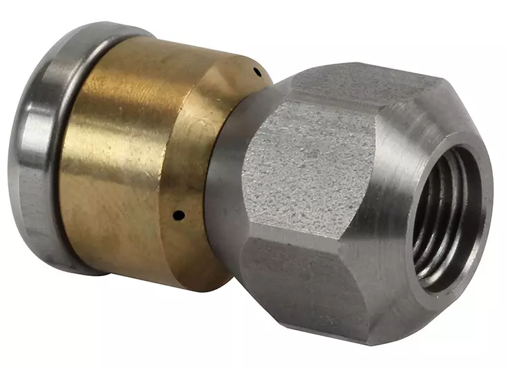 VIEMÄRISUUTIN PYÖRIVÄ 1/8"S 045 - Clen viemäri ja hiekkapuhallus - 10569 - 1